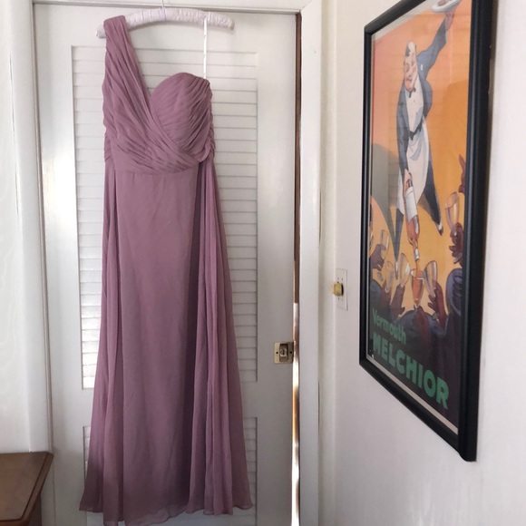 THREAD Light pink Wedding party gown - Picture 1 of 4